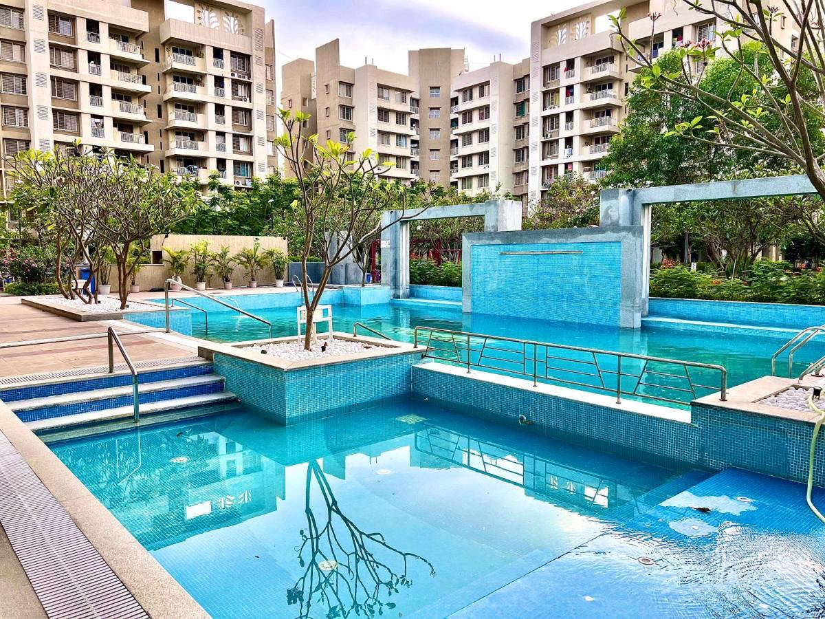 2Bhk Luxurious Beautiful Flat Near Iim Aiims Lägenhet Nagpur Exteriör bild